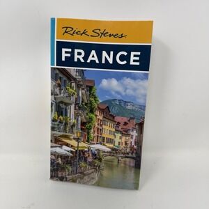 Rick Steves France‎ Travel Guide Book - Foldout Map 21st Edition 2024